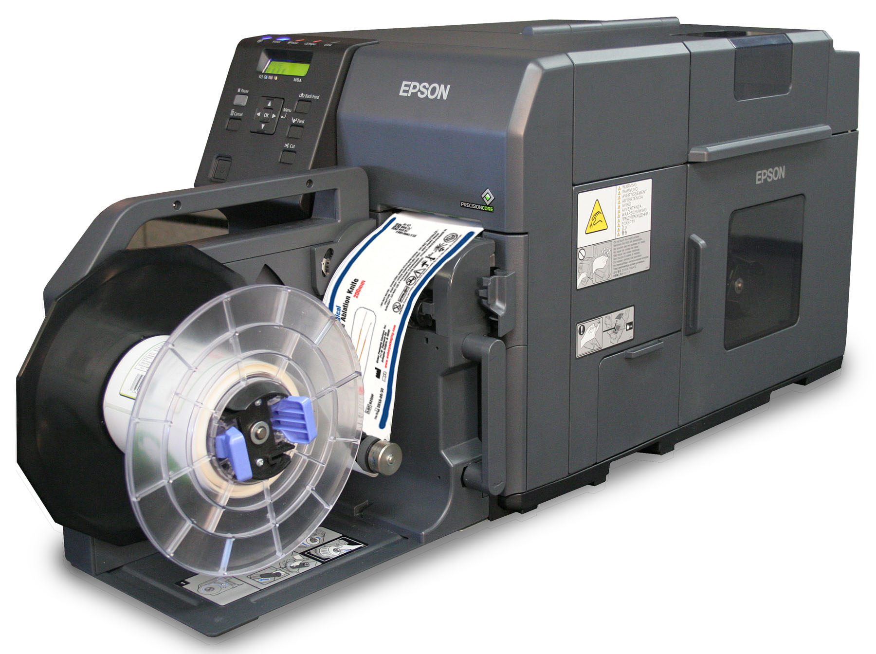 Epson C7500 high speed label printer